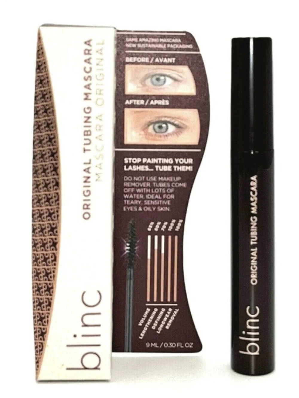 🧚‍♀️BLACK Blinc Original Tubing Mascara NWT